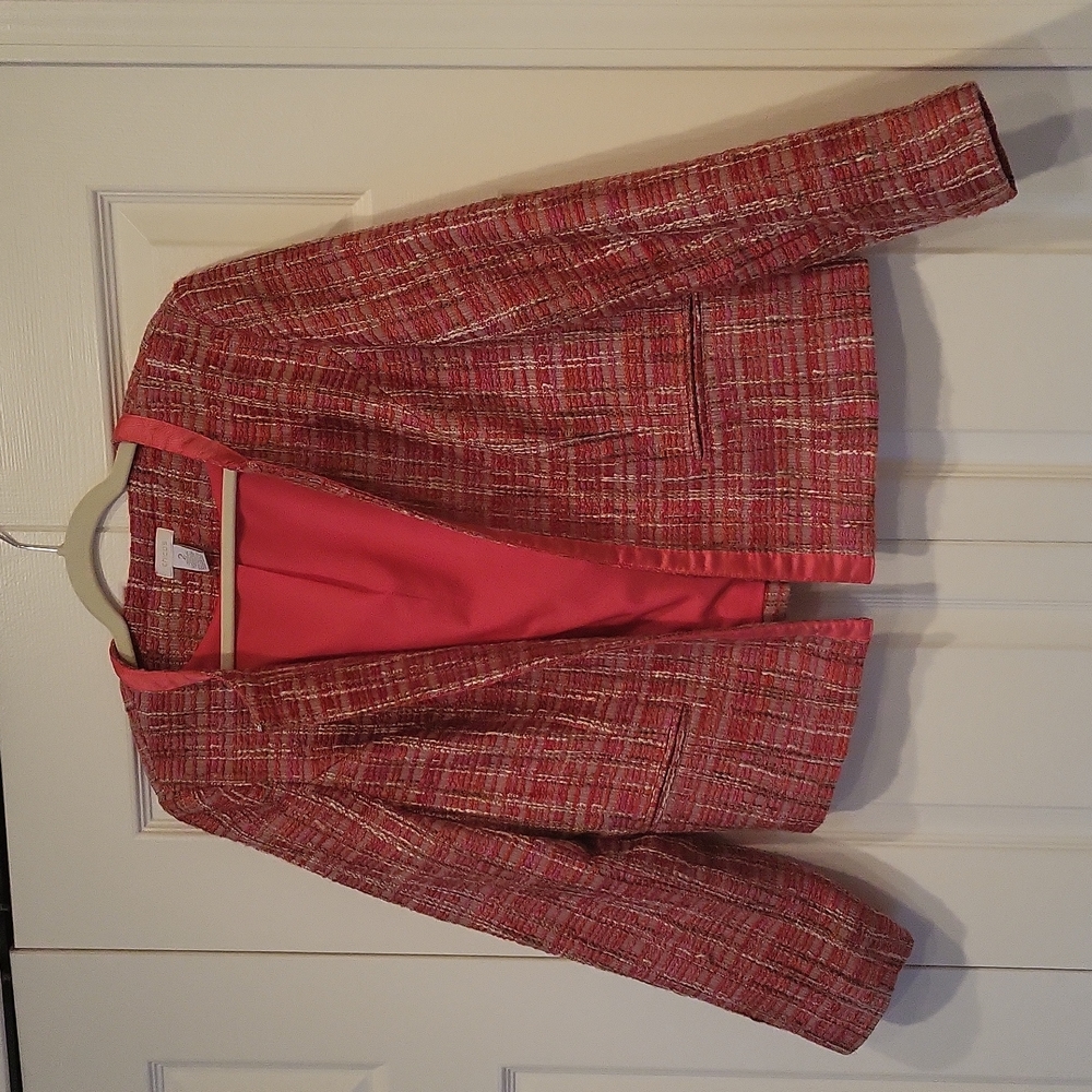 Chicos Tweed Jacket